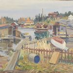 1344 9130 Oljemålning
